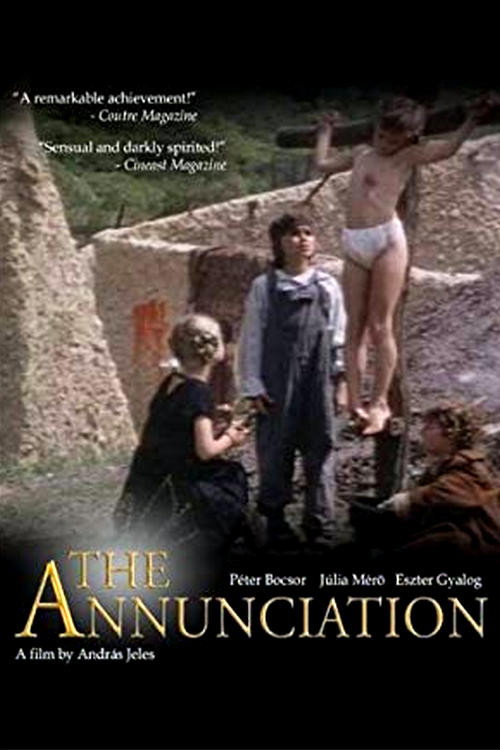 Movie poster for The Annunciation (1984)