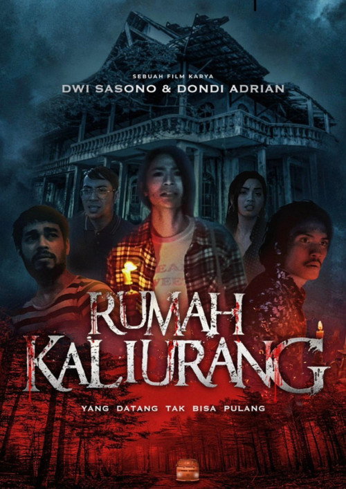Movie poster for Rumah Kaliurang (2022)