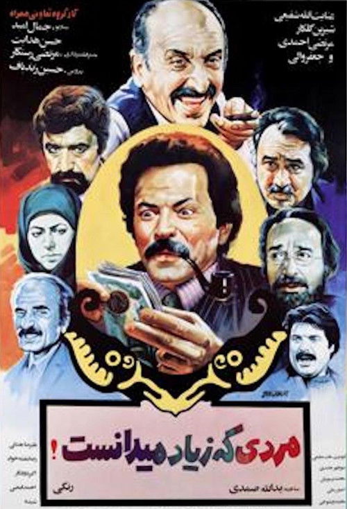 Movie poster for The Man Who Knew too Much (1984)