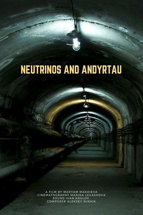 Movie poster for Neutrinos and Andyrtau (2016)
