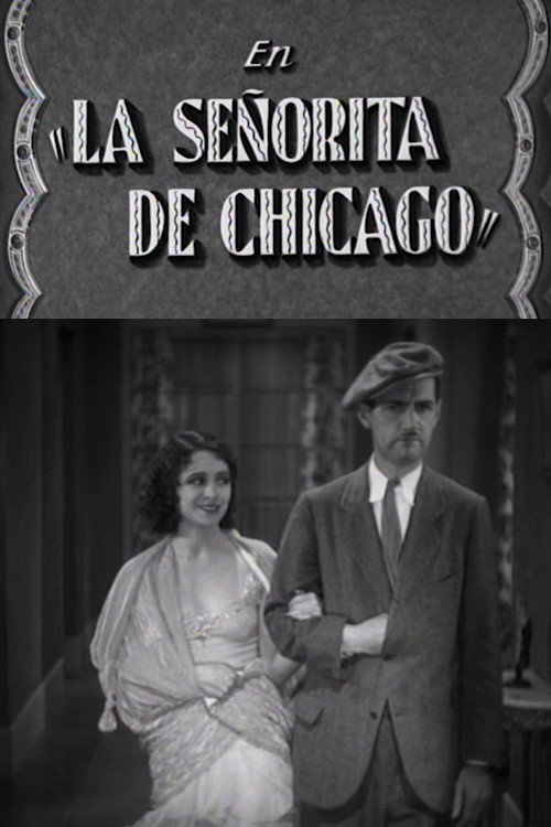 Movie poster for The lady from Chicago (1931)