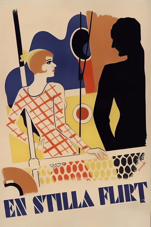Movie poster for A Little Flirt (1934)