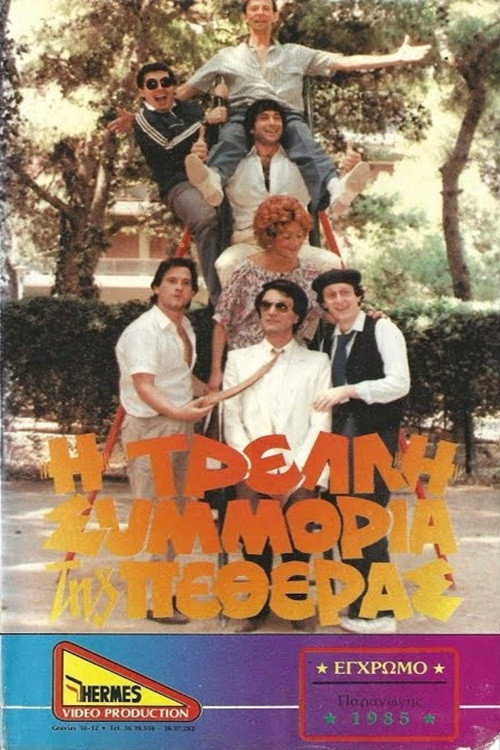 Movie poster for Η τρελλή συμμορία της πεθεράς (1985)
