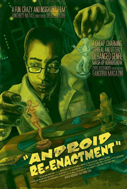 Movie poster for Android Re-Enactment (2011)