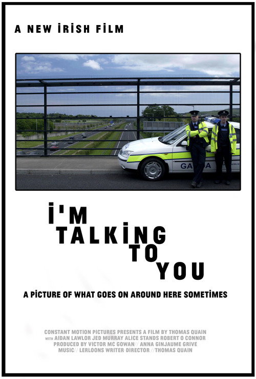 Movie poster for I'm Talking to You (2017)