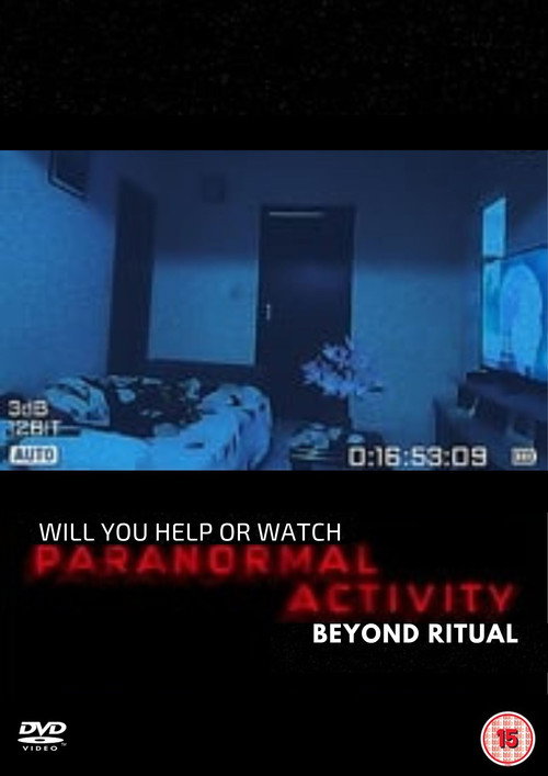 Movie poster for Atividade Paranormal: Ritual Do Além (2021)