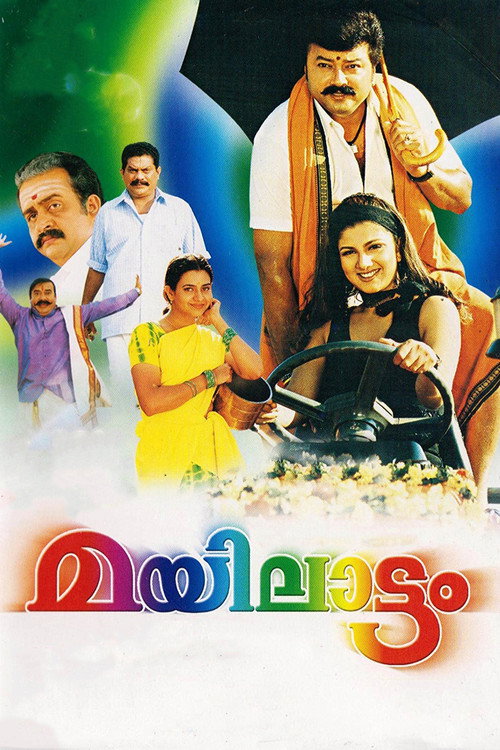 Movie poster for Mayilattam (2004)