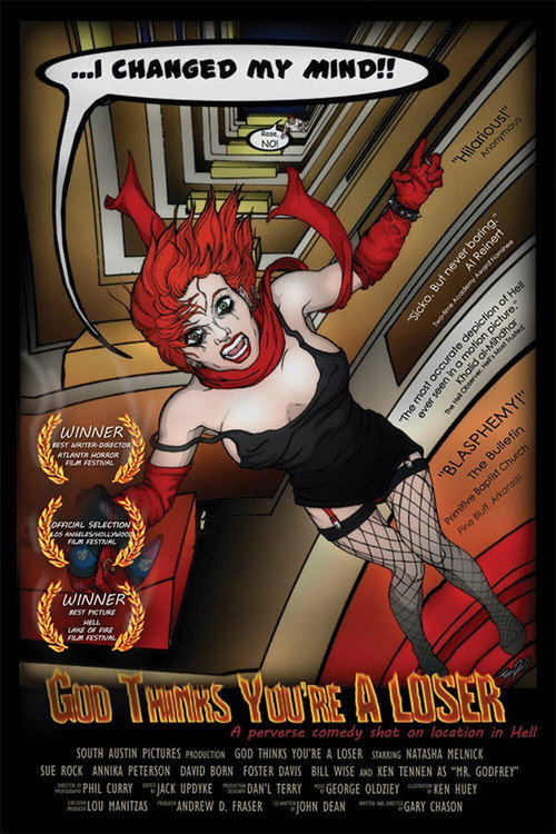 Movie poster for God Thinks You're a Loser (2009)