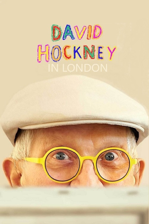 Movie poster for David Hockney: In London (2023)