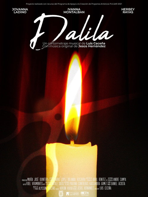 Movie poster for Dalila (2022)