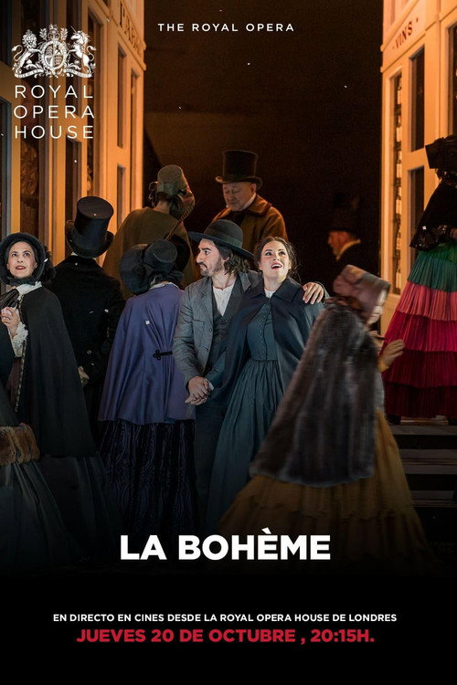 Movie poster for Royal Opera House: La Bohème (2022)