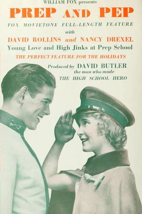 Movie poster for Prep and Pep (1928)