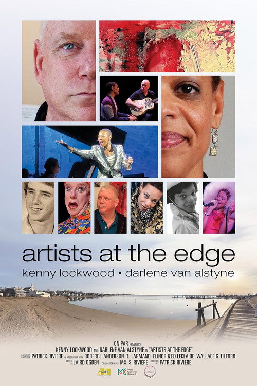 Movie poster for Artists at the Edge (2024)