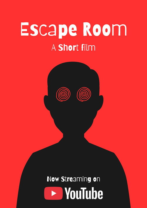 Movie poster for Escape Room (2022)