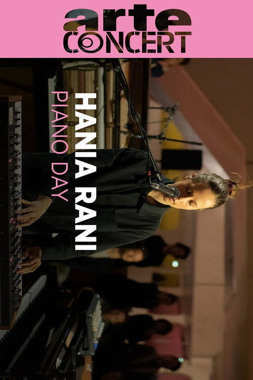 Movie poster for Hania Rani @ Piano Day 2022 (2022)