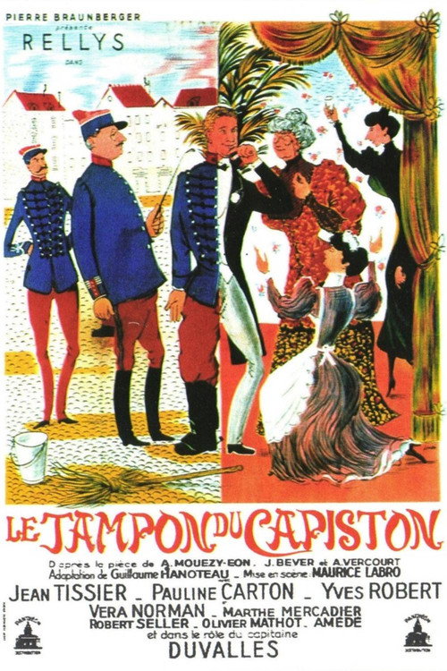 Movie poster for Le tampon du capiston (1930)