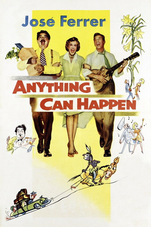 Movie poster for Anything Can Happen (1952)