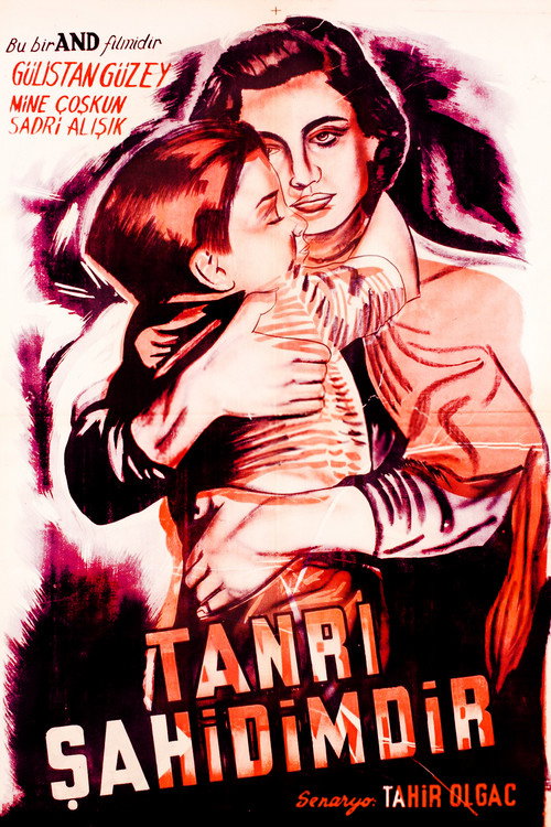 Movie poster for Tanrı Şahidimdir (1951)