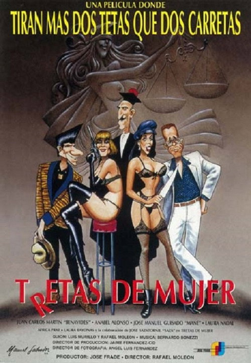 Movie poster for Tretas de mujer (1993)