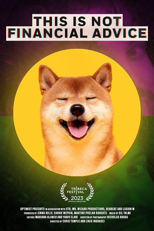 Movie poster for This Is Not Financial Advice (2023)