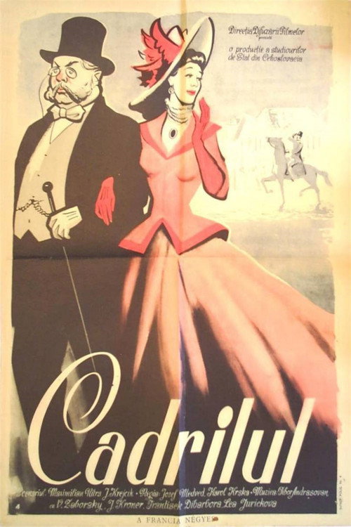 Movie poster for Štvorylka (1955)