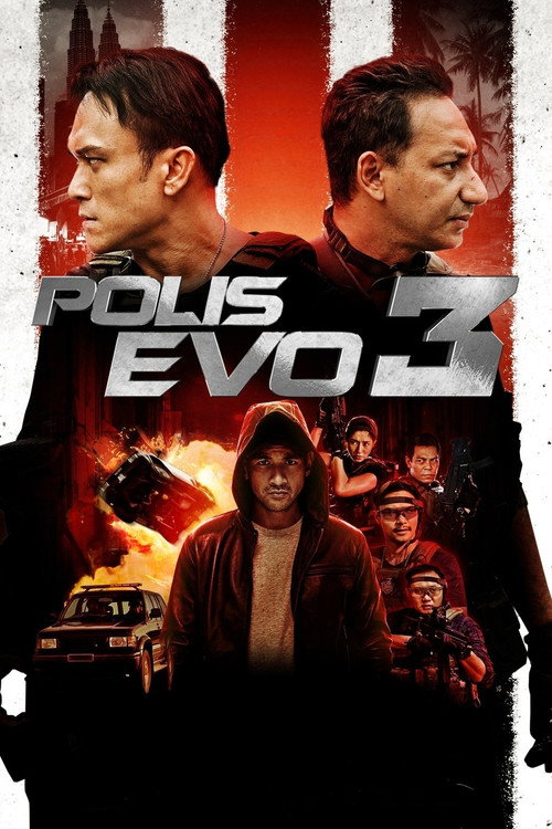 Movie poster for Polis Evo 3 (2023)