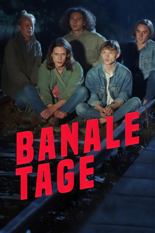 Movie poster for Banale Tage (1992)