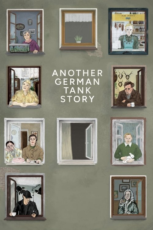 Movie poster for Another German Tank Story (2025)