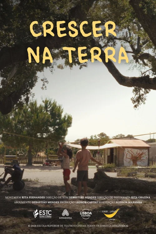 Movie poster for Crescer na Terra (2026)