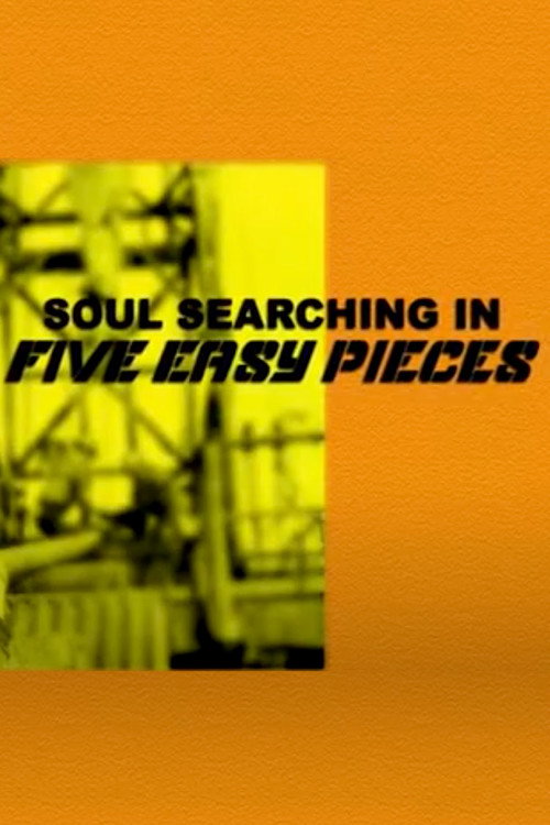Movie poster for Soul Searching in 'Five Easy Pieces' (2010)