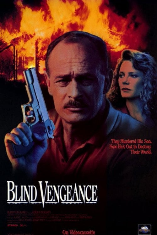 Movie poster for Blind Vengeance (1990)