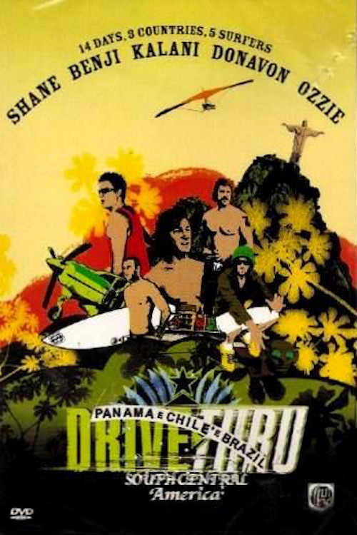 Movie poster for Drive Thru South Central America (2004)
