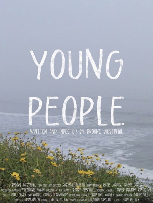 Movie poster for Young People (2023)