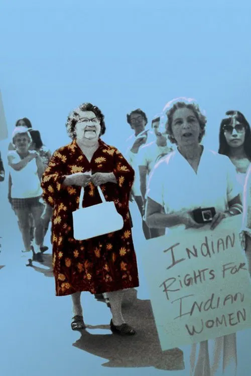 Movie poster for Mary Two-Axe Earley: I Am Indian Again (2021)