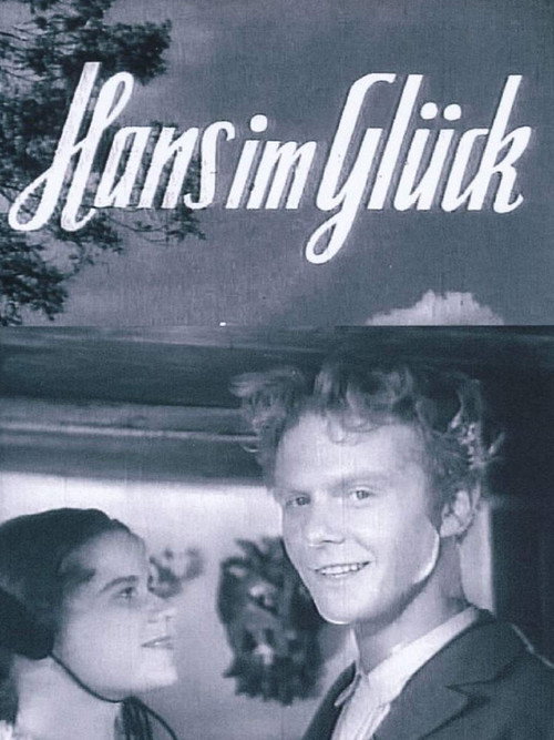 Movie poster for Hans im Glück (1949)