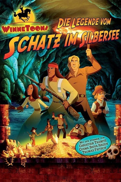 Movie poster for WinneToons - Die Legende vom Schatz im Silbersee (2009)