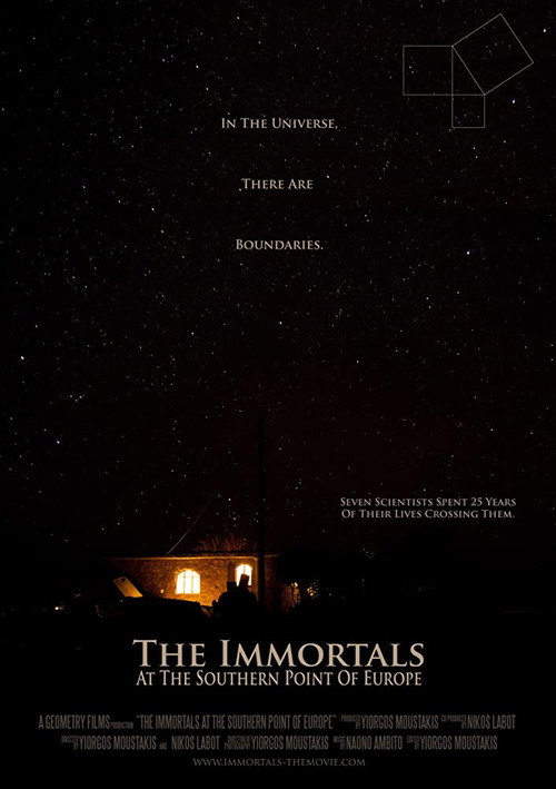 Movie poster for The Immortals at the Southern Point of Europe (2013)