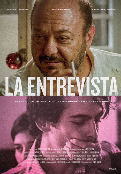 Movie poster for La entrevista (2018)