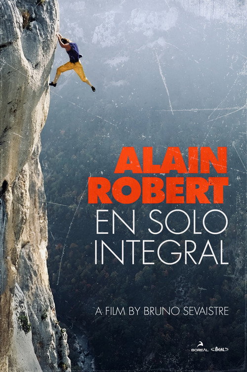 Movie poster for Alain Robert en solo integral (1991)