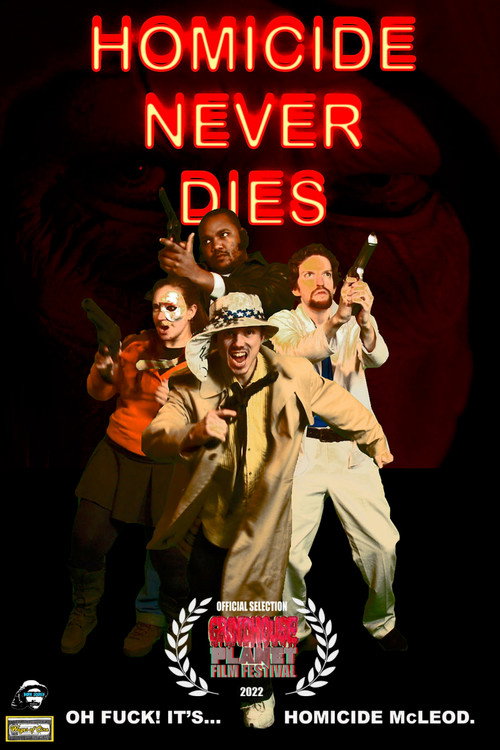 Movie poster for Homicide Never Dies (2022)