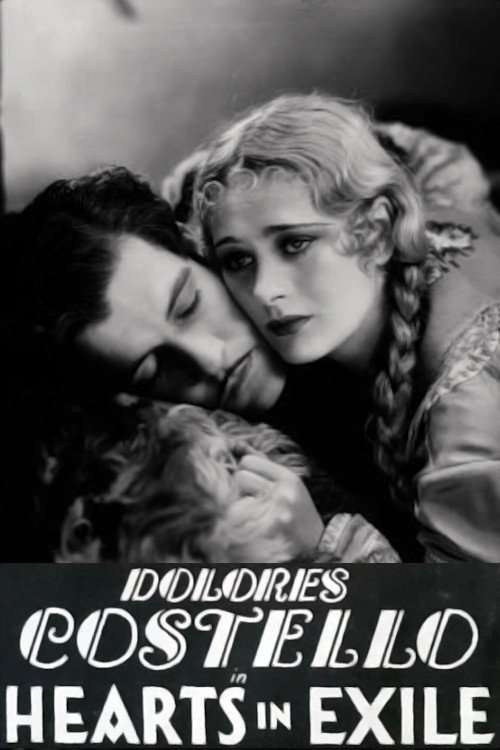 Movie poster for Hearts in Exile (1929)