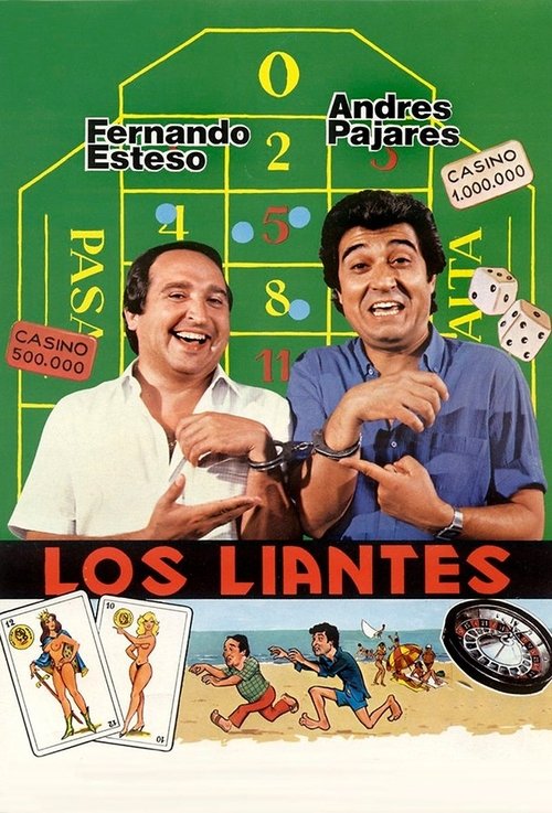 Movie poster for Los liantes (1981)