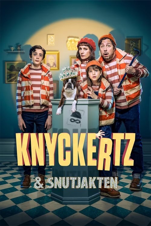 Movie poster for The Pinchers' High Voltage Heist (2023)