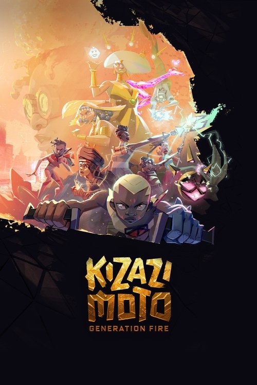 Series poster for Kizazi Moto: Generation Fire (2023)