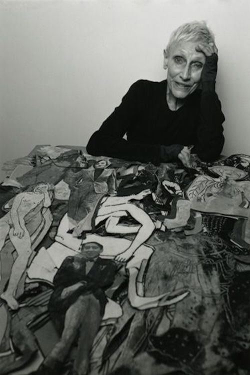 Movie poster for Woman as Protagonist: The Art of Nancy Spero (1993)