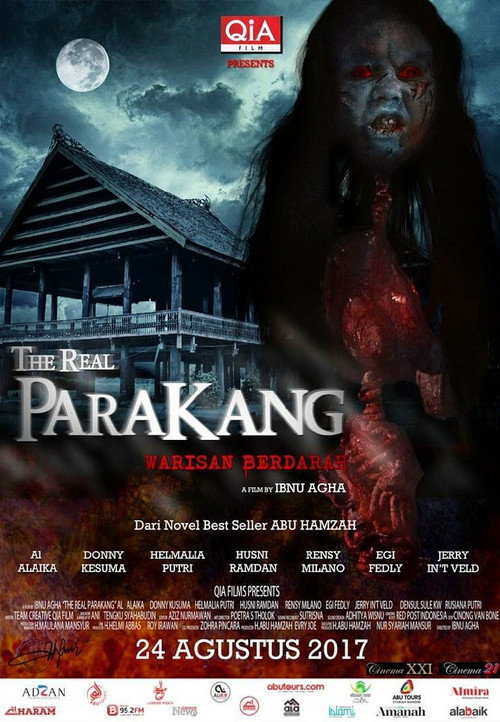 Movie poster for The Real Parakang (2017)