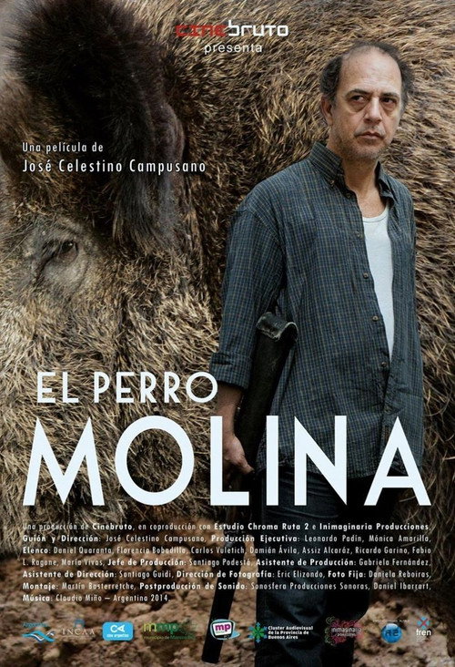 Movie poster for El Perro Molina (2014)