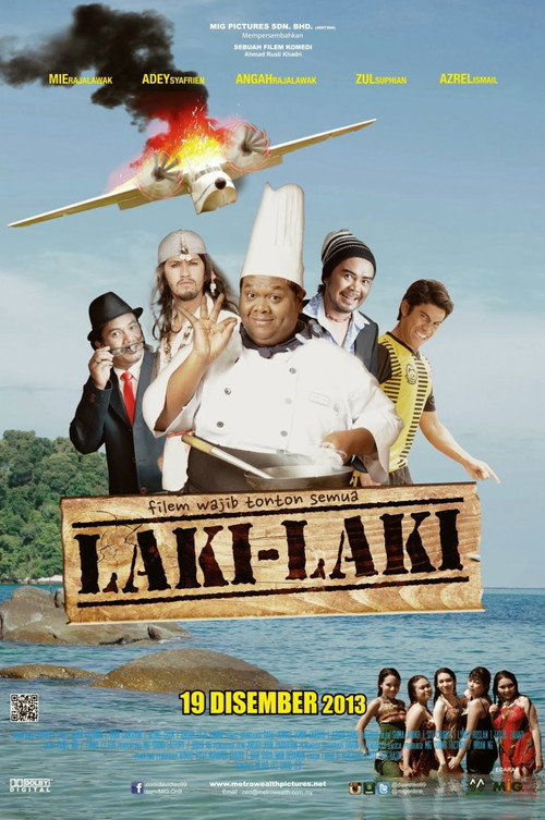 Movie poster for Laki-Laki (2013)