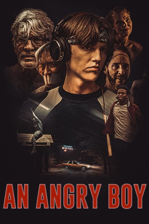 Movie poster for An Angry Boy (2024)