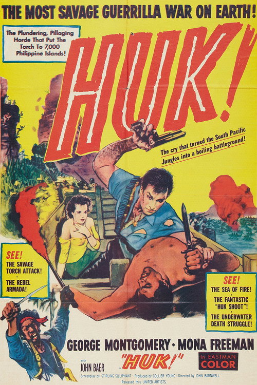 Movie poster for Huk! (1956)